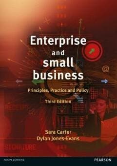 Enterprise and Small Business 9780273726104 Carter Sara, Boeken, Taal | Engels, Gelezen, Verzenden