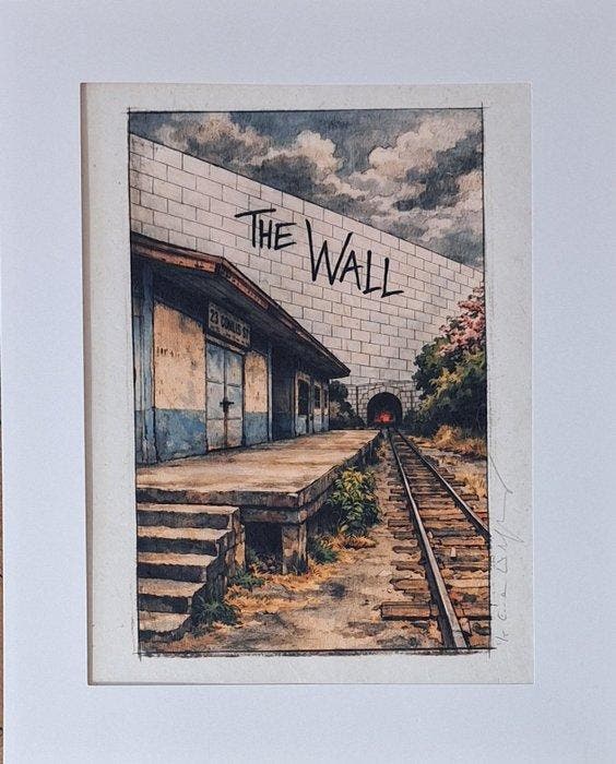 The Wall “Beyond the Structure”-Series “Icons in, Cd's en Dvd's, Vinyl Singles