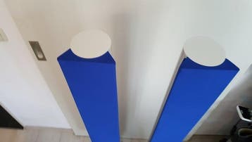 Bang & Olufsen - Beolab 8000 nieuwe covers in sky-blue, Audio, Tv en Foto, Nieuw