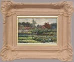 August Willem Van Voorden (1881-1921) - Moestuin Rozenburg