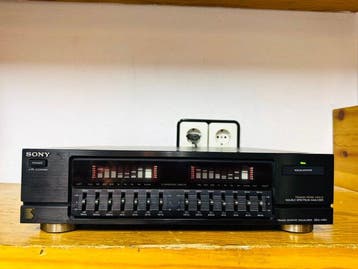 Sony - SEQ-V901 - Égaliseur graphique stéréo