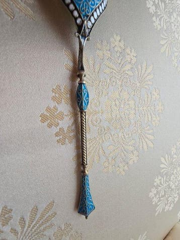 Lepel - .875 (84 Zolotniki) zilver, Antiek en Kunst