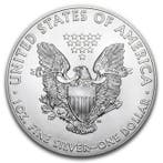 États-Unis. 1 Dollar 2020 1oz American Silver Eagle Burning