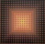 Victor Vasarely (1906-1997) - CTA Phil (Etat neuf) tirage