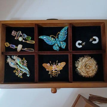 Themacollectie - Verzameling vintage sieraden (waarvan