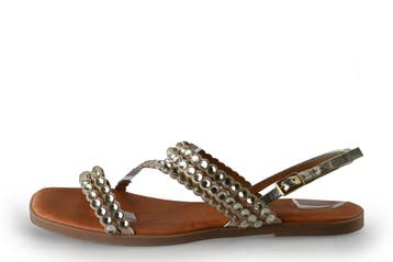 Signatur Sandalen in maat 39 Goud, Vêtements | Femmes, Verzenden, Sandalen of Muiltjes