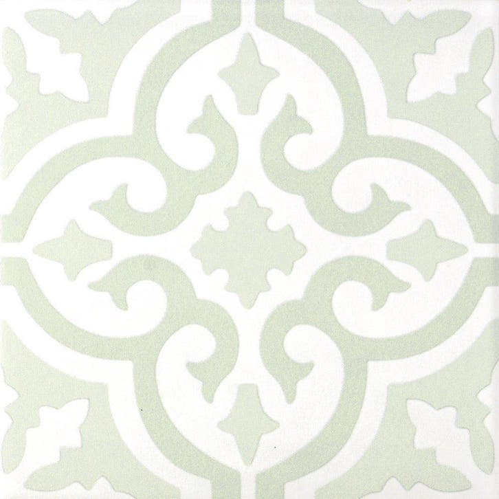 Vloertegel/Wandtegel Groen 20x20cm (Muurtegels), Doe-het-zelf en Bouw, Tegels, 20 tot 40 cm, 20 tot 40 cm, 10 m² of meer, Nieuw