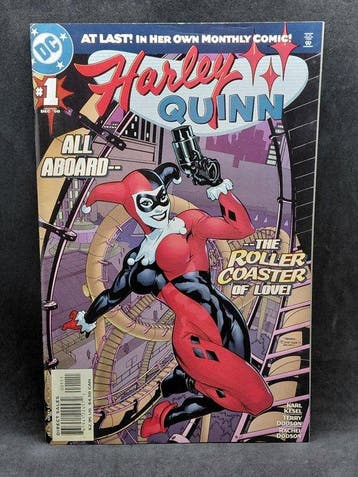 Harley Quinn Vol.1 #1 Harley Quinn Vol.2 #19 & Vol.4 #1 -, Nieuw