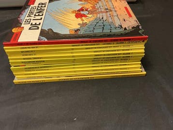 Lefranc - 12x C - 12 Album - Eerste druk - 1978/2021, Boeken, Nieuw