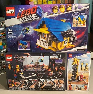 Lego Set - The Lego Movie - 70831 Emmets Dream House/Rescue, Nieuw