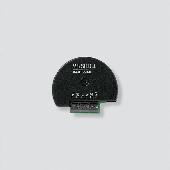 Siedle - Complément dInformation Interphone Porte/Vidéo -, Doe-het-zelf en Bouw, Elektriciteit en Kabels, Verzenden