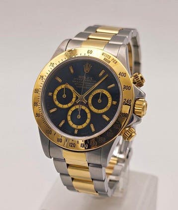 Rolex - Cosmograph Daytona Zenith Two-Tone - Sans prix de, Nieuw