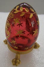 Fabergé ei - Glas - Fabergé-ei-stijl