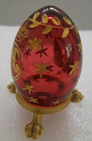 Fabergé ei - Glas - Fabergé-ei-stijl