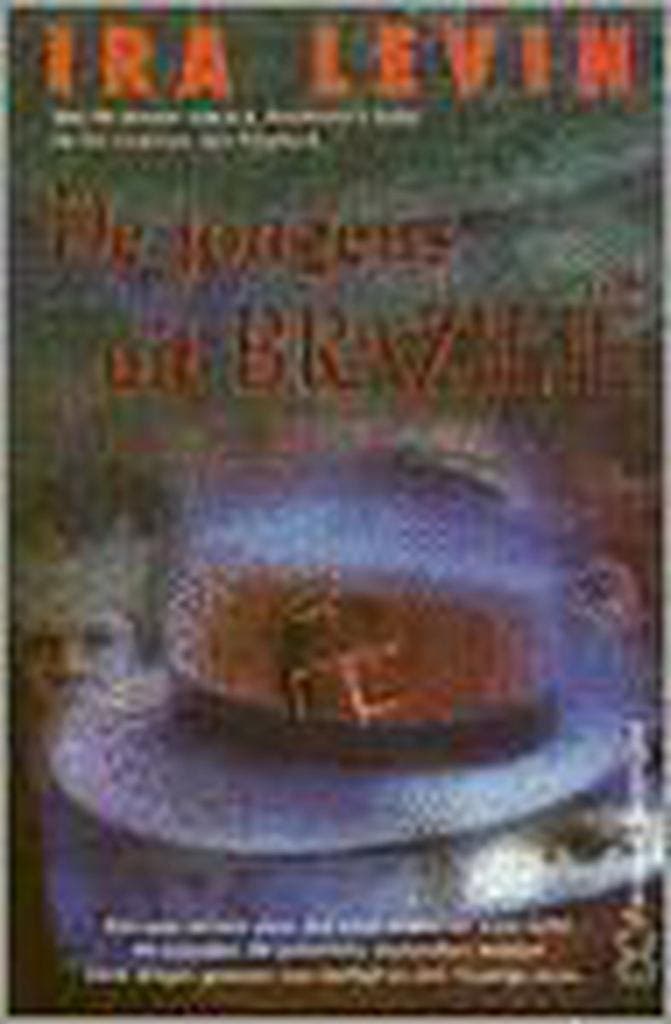 De jongens uit Brazilië / Zwarte beertjes / 1796 Ira Levin, Livres, Romans, Envoi
