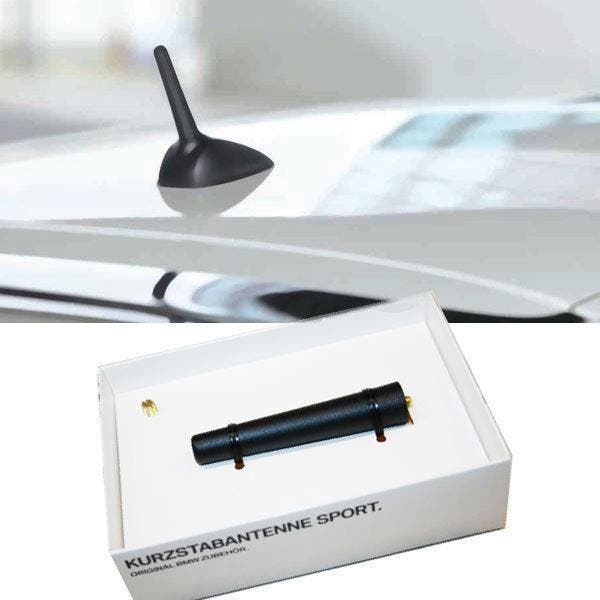 BMW sport antenne origineel Z3 Z4 E36 E46 E81 F23 B1137, Auto diversen, Autoradio's, Nieuw