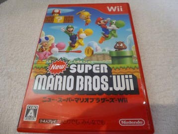 Nintendo, Capcom - Wii - New Super Mario Bros. Wii, Mario, Nieuw
