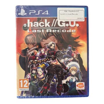 .Hack//G.U. Last Recode (PS4) (NIEUW), Games en Spelcomputers, Verzenden, Nieuw