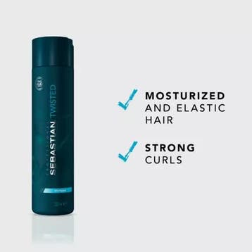 Sebastian Professional Twisted Elastic Cleanser (Shampoo), Verzenden, Nieuw, Shampoo of Conditioner