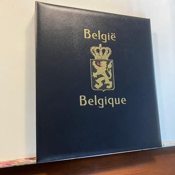 België 1985/1994 - Boek IV - postzegels in DAVO LX album IV, Gestempeld