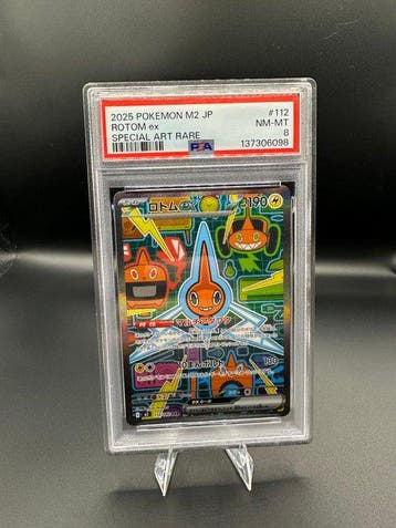 Pokémon - 6 Graded card - PSA 9