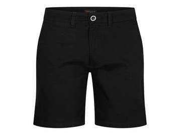 Veiling - Cappuccino Italia Chino Short Zwart - XL, Kleding | Heren, Nieuw