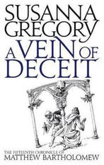Vein of Deceit 9780751539158 Susanna Gregory, Verzenden, Susanna Gregory