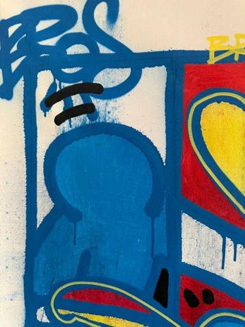 Freda People - Mondrian X Haring XL