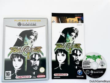 Nintendo Gamecube - Soul Calibur II - Players Choice - HOL, Verzenden, Gebruikt