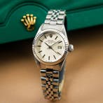 Rolex - Oyster Perpetual Date 18k White Gold Bezel Jubilee, Nieuw