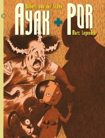 Ayak + Por / Ayak + Por / 1 9789462800021 Marc Legendre, Verzenden, Marc Legendre
