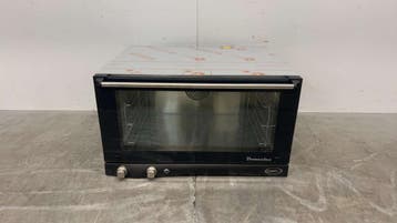 Four à convection Unox XF033 en acier inoxydable, 3 x 60/40,, Verzenden