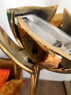 Relco - Gianfranco Frattini - Uplighter vloerlamp - Messing, Nieuw