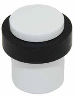 Deurstop BASIC LB10 Mat Wit, Huis en Inrichting, Woonaccessoires | Deurstoppers, Ophalen of Verzenden, Nieuw