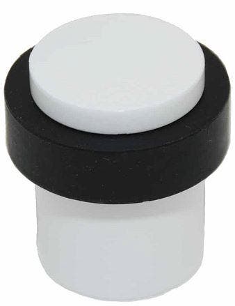 Deurstop BASIC LB10 Mat Wit, Ophalen of Verzenden, Nieuw