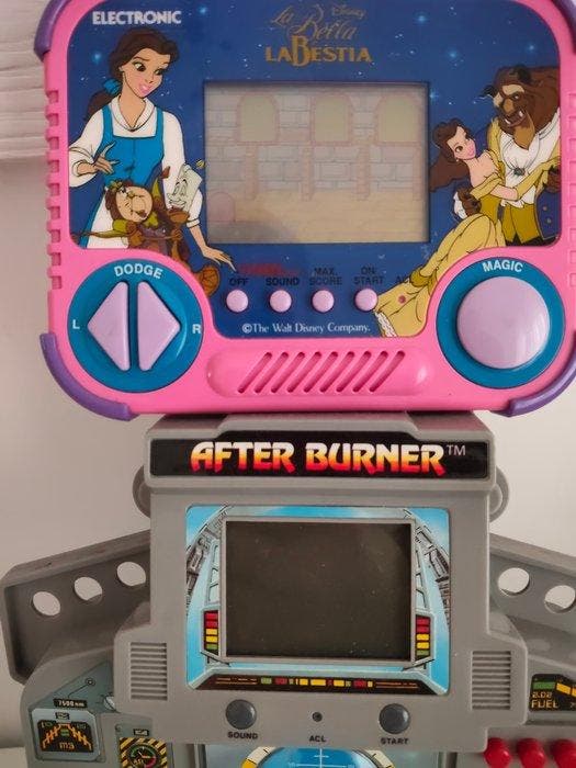 Tiger - AFTER BURNER/LA BELLA E LA BESTIA - Handheld gaming, Consoles de jeu & Jeux vidéo, Consoles de jeu | Accessoires Autre