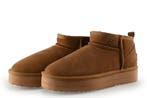 Warmbat Boots in maat 38 Bruin, Kleding | Dames, Schoenen, Bruin, Verzenden, Overige typen, Zo goed als nieuw