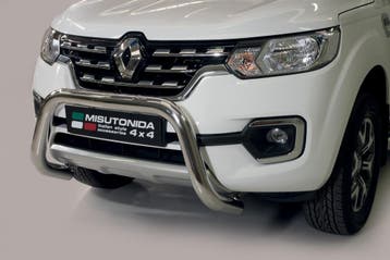 Pushbar | geschikt voor Renault | Alaskan 18- 4d pic. | RVS, Verzenden
