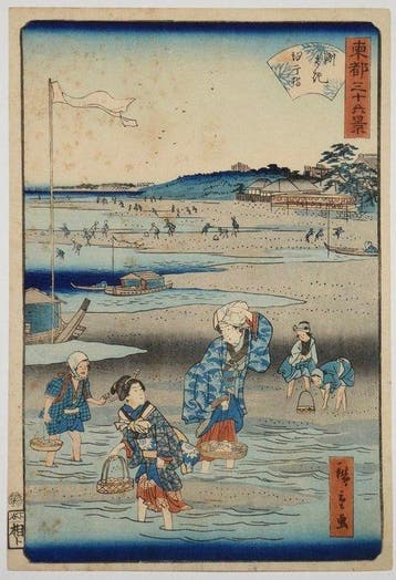 Utagawa Hiroshige II /  (1826–1869) Tto Sanjrokkei:
