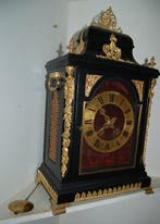 Religieuze klok - Hout - 1850-1900, Antiek en Kunst