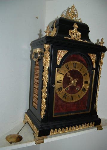 Religieuze klok - Hout - 1850-1900