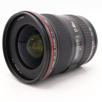 Canon EF 17-40mm F/4 L USM | Occasion, Ophalen of Verzenden, Nieuw