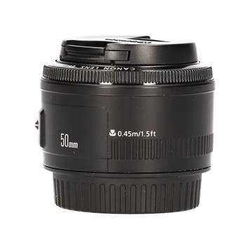 Canon EF 50mm f/1.8 II met garantie, Ophalen of Verzenden, Gebruikt