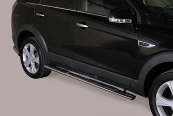 Side Bars | geschikt voor Chevrolet | Captiva 11-14 5d suv., Verzenden