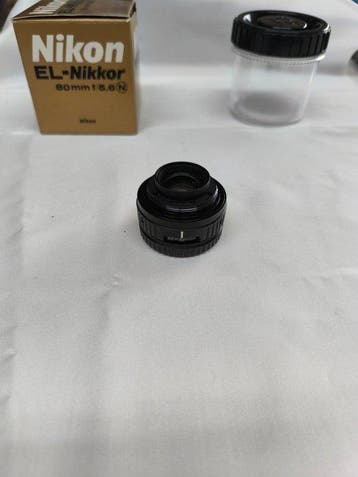 Nikon EL-Nikkor 80mm f/5.6 Vergroterlens