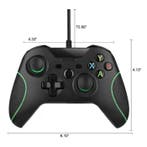 Gaming Controller voor Xbox One / PC - Gamepad met Vibratie, Games en Spelcomputers, Verzenden, Nieuw