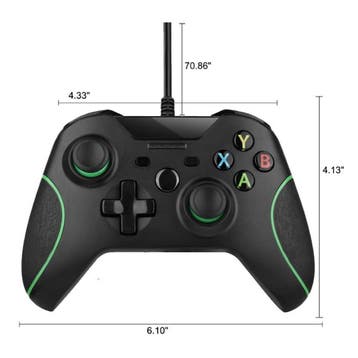 Gaming Controller voor Xbox One / PC - Gamepad met Vibratie, Verzenden, Nieuw