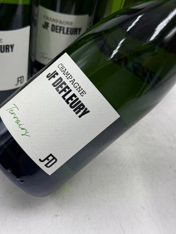 JF Defleury, terroirs - Champagne - 6 Flessen (0.75 liter), Nieuw