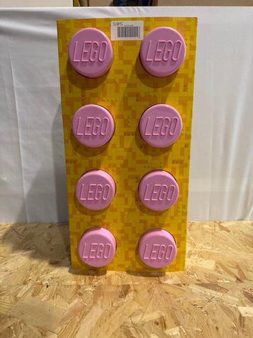 Lego Merchandise - Brick Drawer 8 Knobs, Nieuw