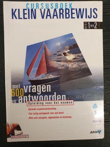 Klein vaarbewijs, Verzenden, Nieuw